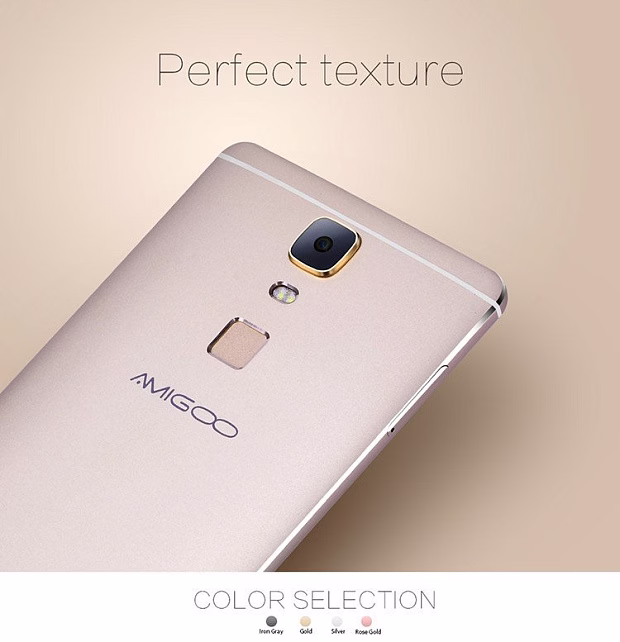 Смартфон Amigoo A5000