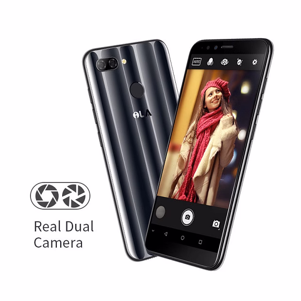 Смартфон iLA Silk 4GB/64GB