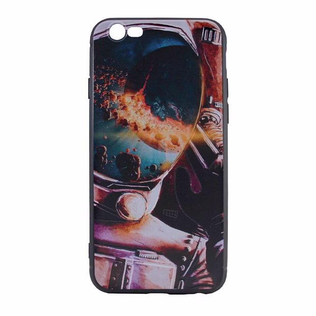Чехол для iPhone 6/6S Galaxy (Cosmos)