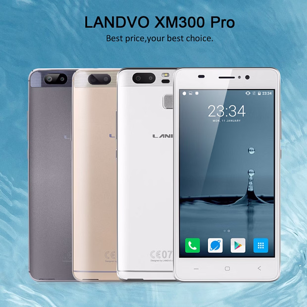 Смартфон Landvo XM300 1GB/8GB