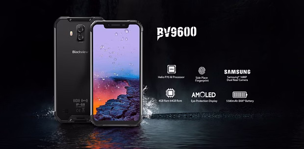 Мобильный телефон Blackview BV9600