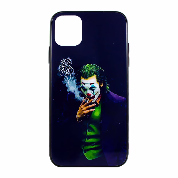 Чехол для iPhone 11 Swanky glass (Joker)