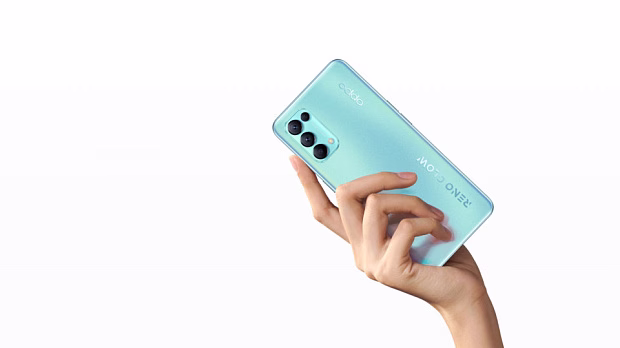 Смартфон Oppo Reno5 K 5G 8GB/128GB