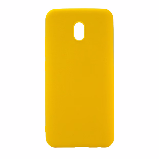 Чехол для Xiaomi Redmi 8A TPU, (Желтый)