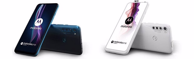 Мобильный телефон Motorola One Fusion+