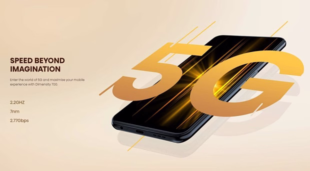 Смартфон HiSense Infinity H50S 5G 8GB/128GB