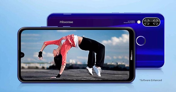 Мобильный телефон HiSense Infinity H30 Lite