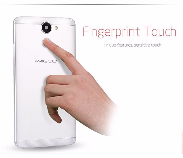 Смартфон Amigoo R700 512MB/8GB
