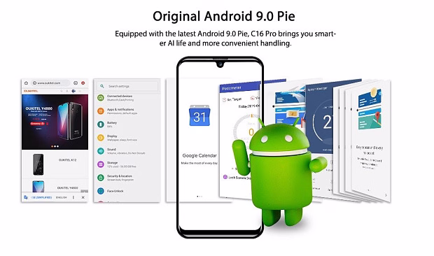 Смартфон Oukitel C16 Pro 3GB/32GB