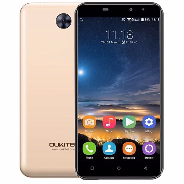 Смартфон Oukitel C9 1GB/8GB