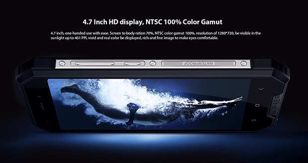 Смартфон Blackview BV4000 1GB/8GB