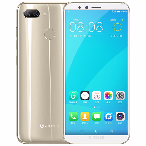 Смартфон Gionee F6 3GB/32GB
