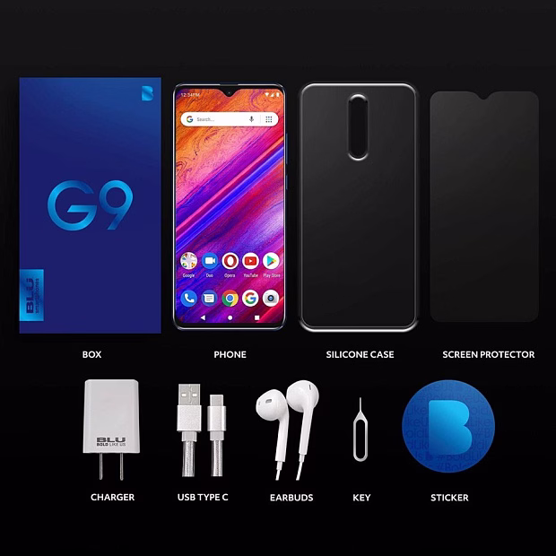 Мобильный телефон BLU G9О