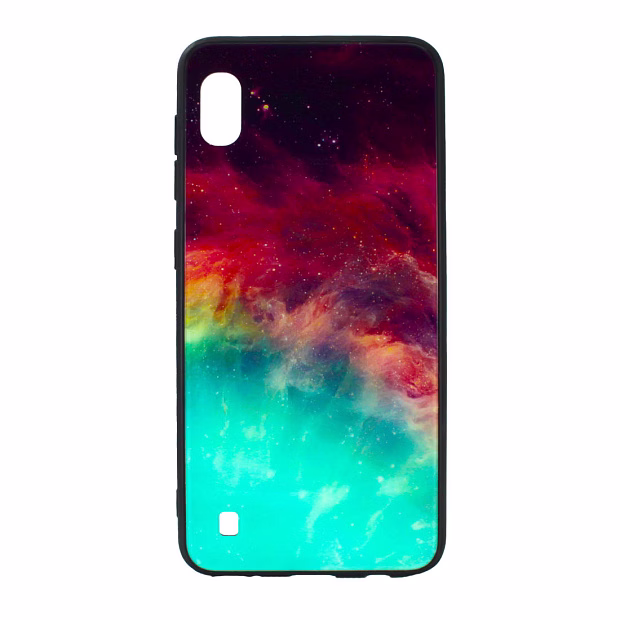 Чехол для Samsung A10 Mix glass (Туманность)