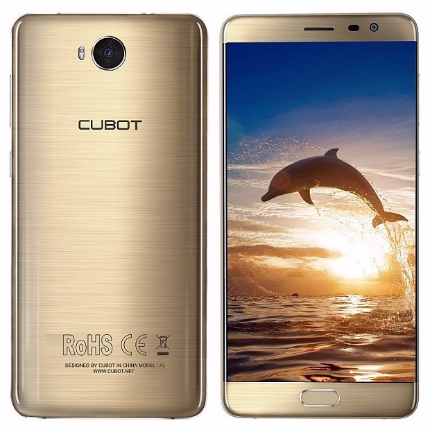 Смартфон Cubot A5 3GB/32GB