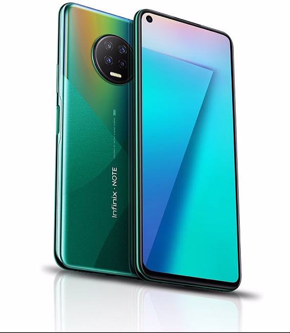 Мобильный телефон Infinix Note 7