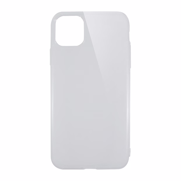 Чехол для iPhone 11Pro Max Ультратонкий силикон Premium (Прозрачный)
