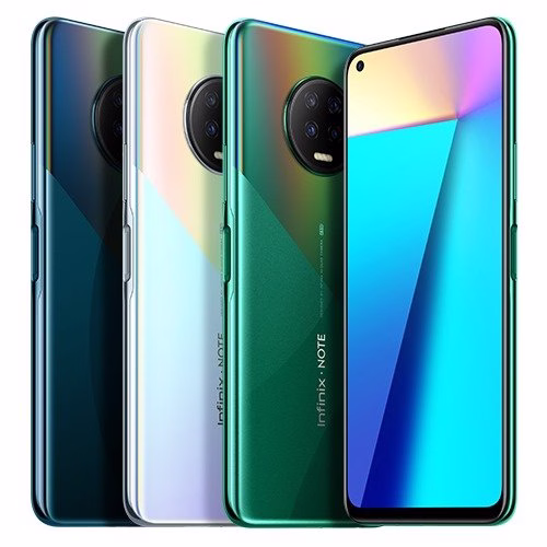Мобильный телефон Infinix Note 7