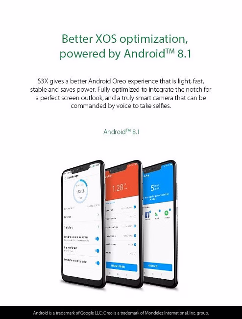 Смартфон Infinix S3X 3GB/32GB