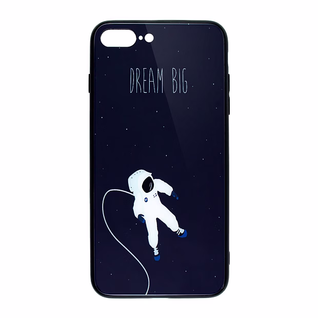 Чехол для iPhone 7+/8+ Wonder glass (Dream big)