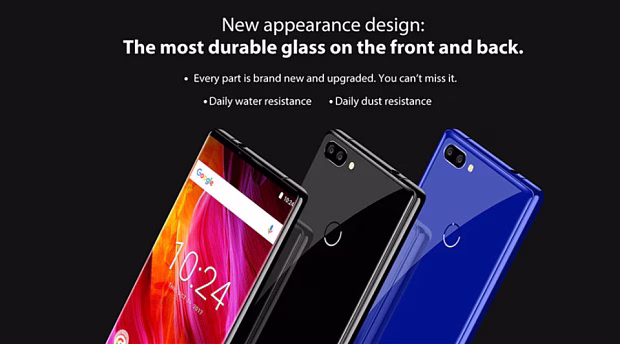 Смартфон Oukitel Mix 2 4GB/64GB