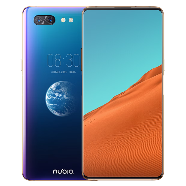 Смартфон Nubia X 6GB/64GB