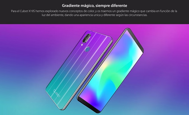 Мобильный телефон Cubot X19S