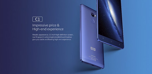 Смартфон Elephone C1 2GB/16GB