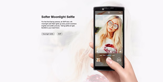 Смартфон Doogee BL9000 6GB/64GB