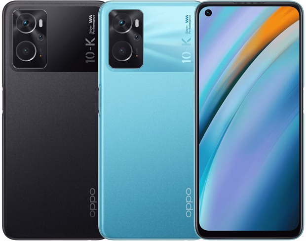 Смартфон Oppo K10 6GB/128GB