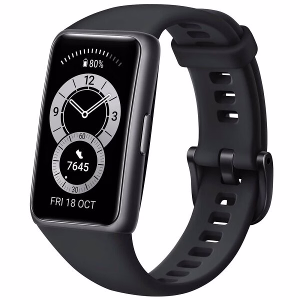 Фитнес-браслет HUAWEI Band 6 (графитовый черный)