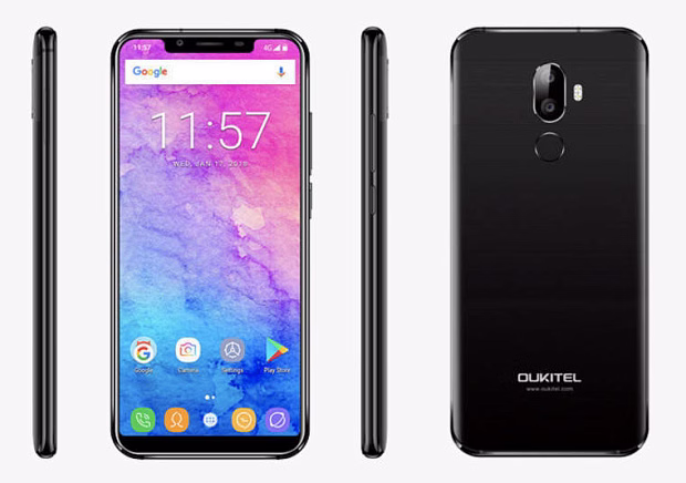 Смартфон Oukitel U18 4GB/64GB