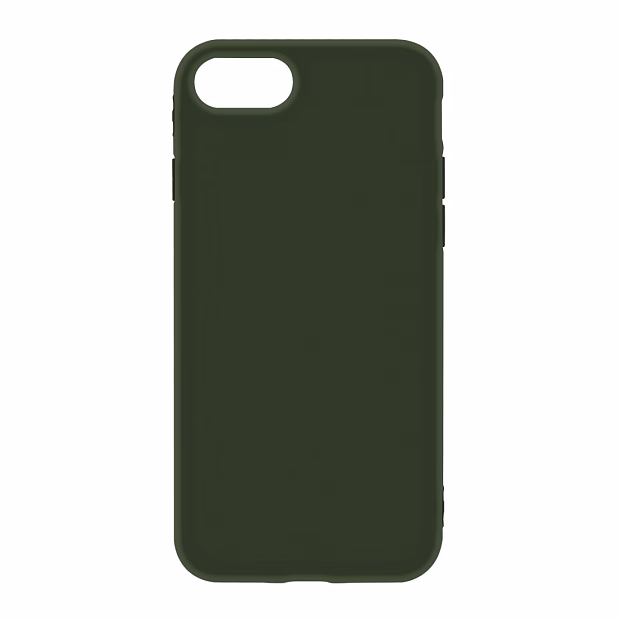 Чехол для iPhone 7 TPU Matte (Хаки)