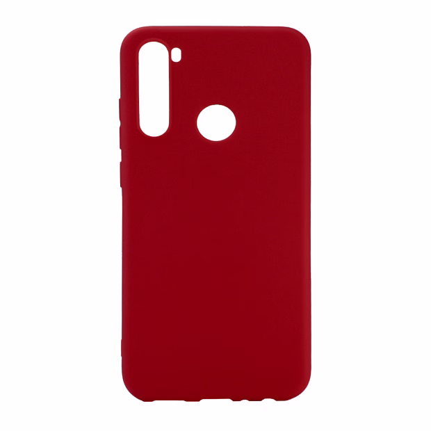 Чехол для Xiaomi Redmi Note 8 TPU, (Красный)