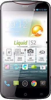 Смартфон Acer Liquid S2