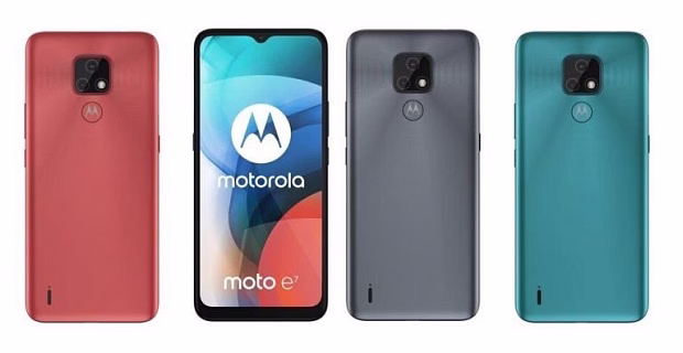 Мобильный телефон Motorola Moto E7О