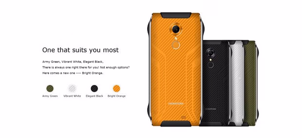 Мобильный телефон HomTom HT20 Pro