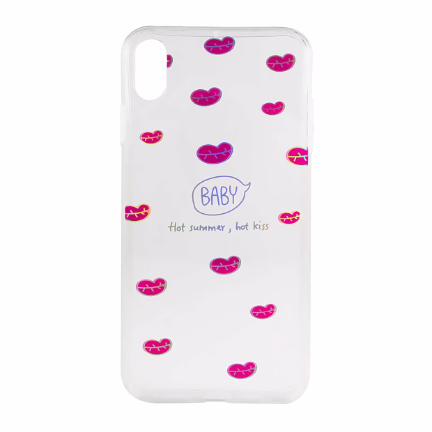 Чехол для iPhone XS Max Charm силикон (Baby)