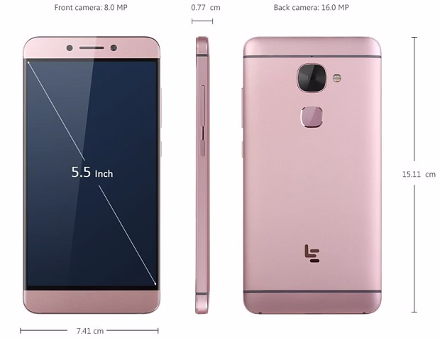 Мобильный телефон LeEco (LeTV) Le 2