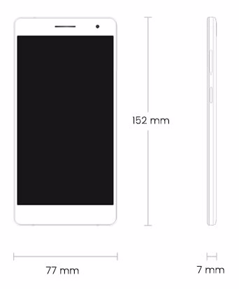 Смартфон MyWigo City 3 3GB/32GB