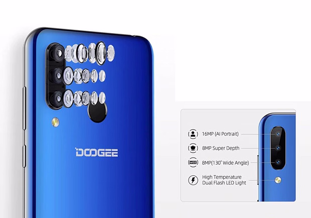 Мобильный телефон Doogee N20