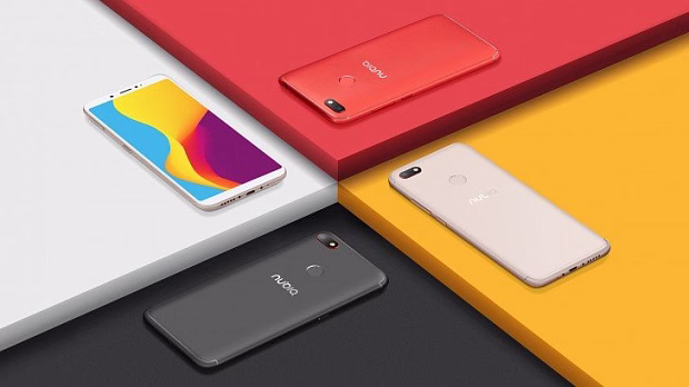 Смартфон Nubia V18 4GB/64GB