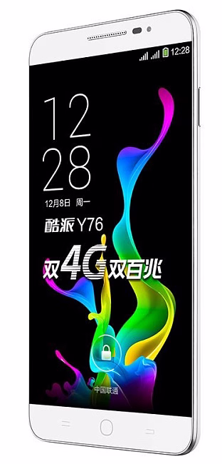 Смартфон Coolpad Y76 1GB/8GB