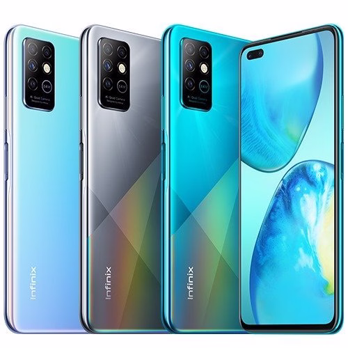 Смартфон Infinix Note 8 6GB/128GB