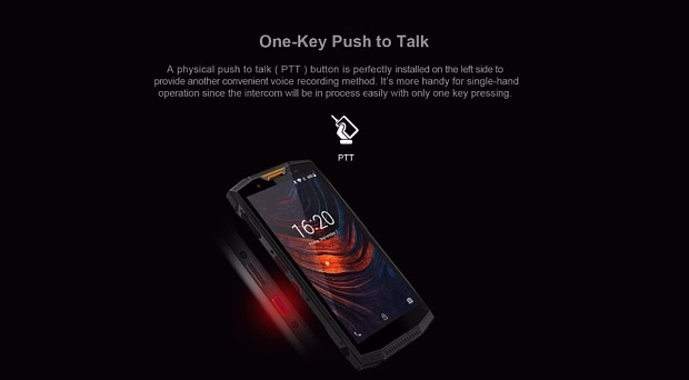 Смартфон Doogee S80 6GB/64GB