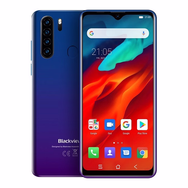 Мобильный телефон Blackview A80 Pro