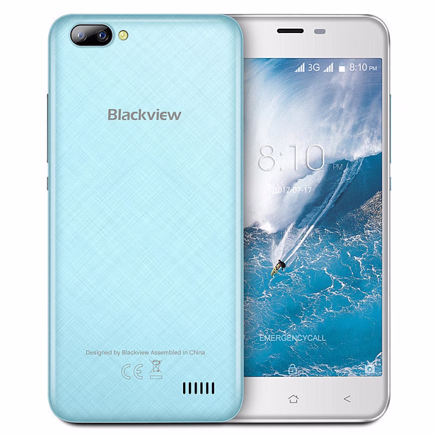 Смартфон Blackview A7 1GB/8GB