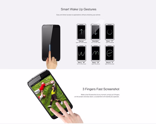 Мобильный телефон HomTom HT6