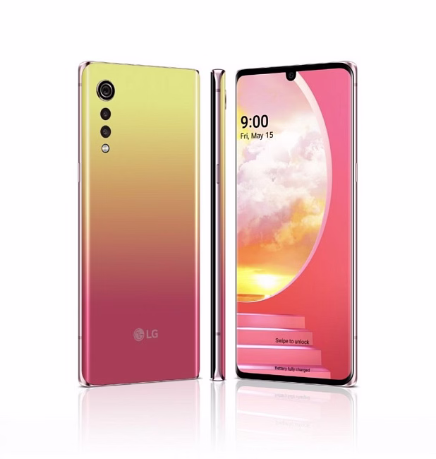 Мобильный телефон LG Velvet 4G