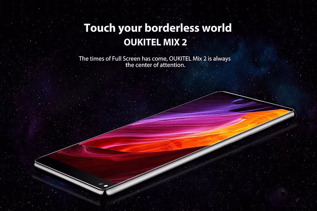Смартфон Oukitel Mix 2 4GB/64GB